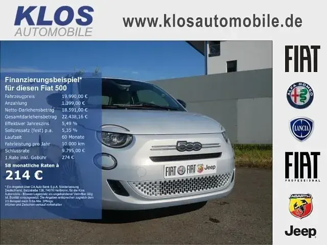Gebraucht Fiat 500 Icon 65 PS (47 kW) 2026 Kleinwagen