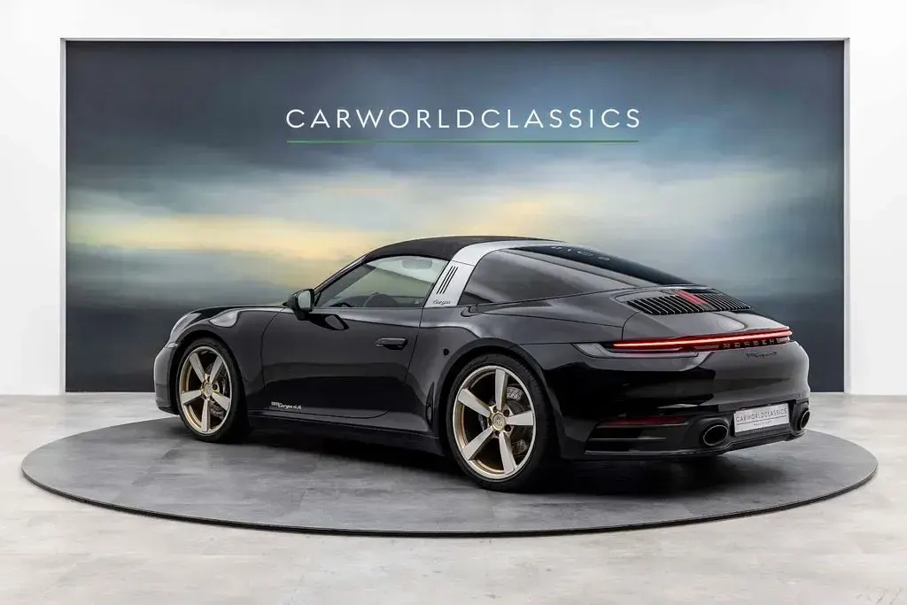 Gebraucht Porsche 911 Targa 4S 450 PS (330 kW) 2020 Schwarz Cabrio