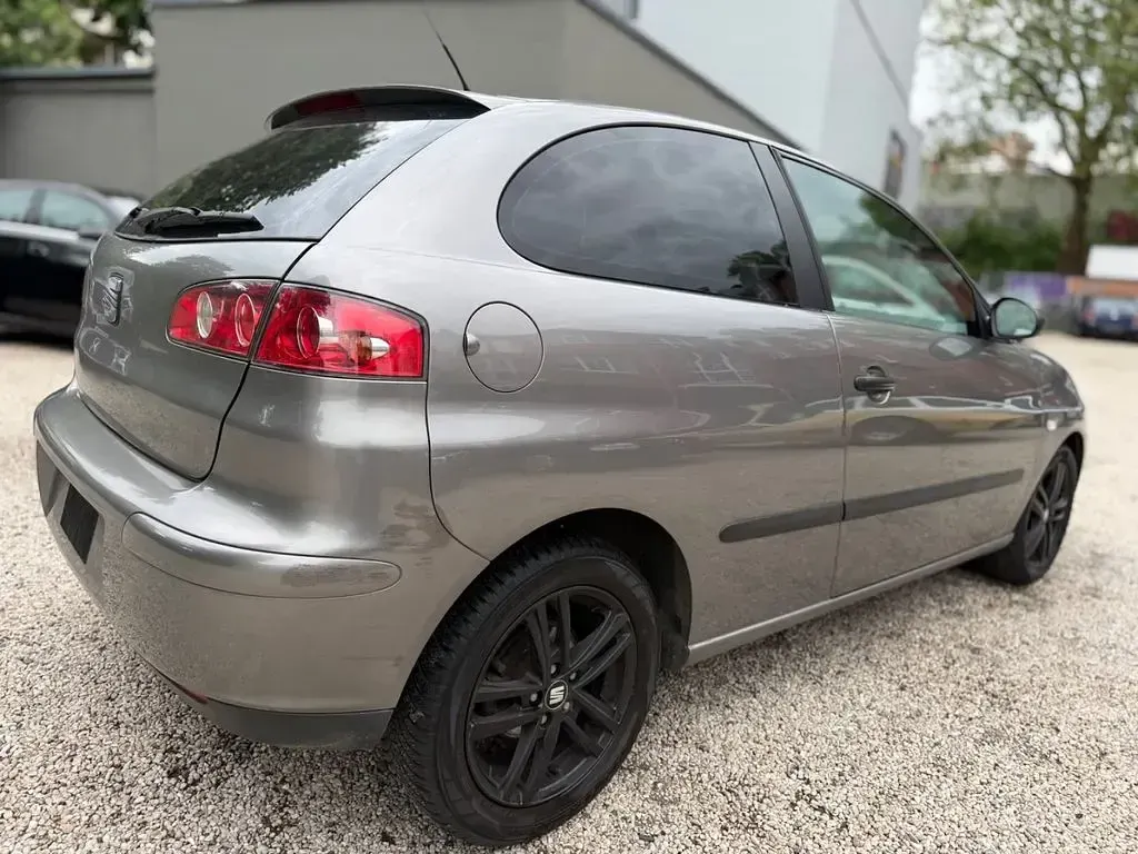 Gebraucht Seat Ibiza Fresh 75 PS (55 kW) 2004 Grün Kleinwagen
