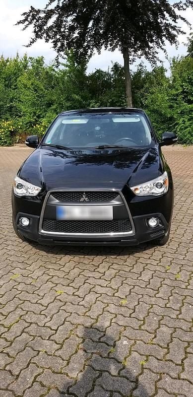 Gebraucht Mitsubishi ASX 117 PS (86 kW) 2011 Schwarz SUV