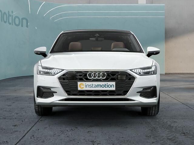 Gebraucht Audi A7 265 PS (194 kW) 2023 Weiß Kleinwagen