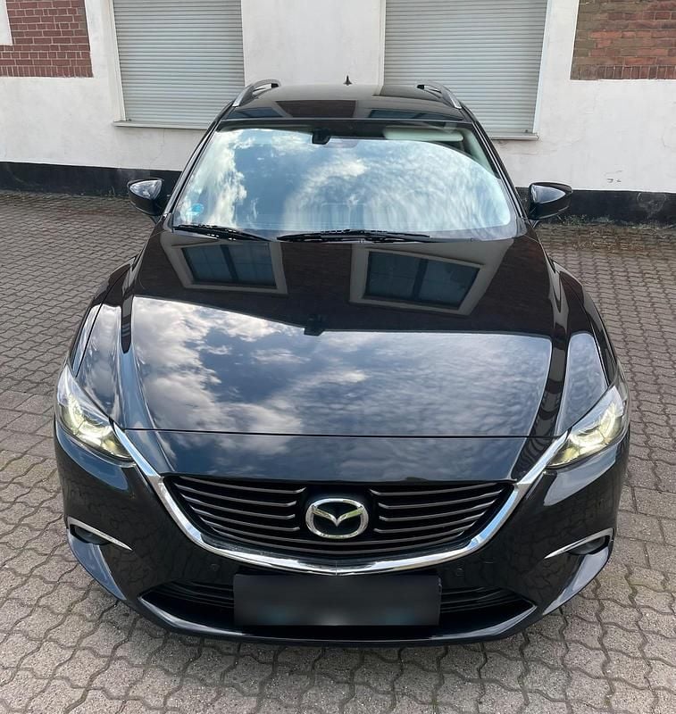 Usata Mazda 6 150 CV (110 kW) 2017 Nero Station wagon