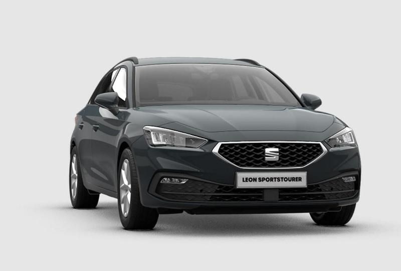 Neu Seat Leon ST Style 116 PS (85 kW) 2026 Fiord blau Kombi