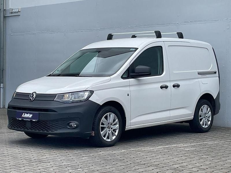 Gebraucht VW Caddy 114 PS (83 kW) 2022 Candyweiß Van / Kleinbus