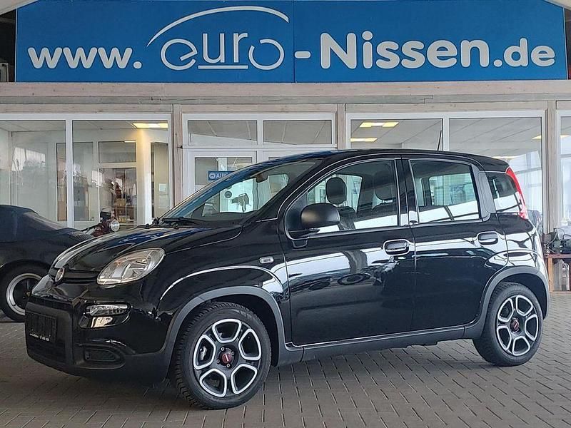 Gebraucht Fiat Panda 71 PS (52 kW) 2024 Schwarz Kleinwagen