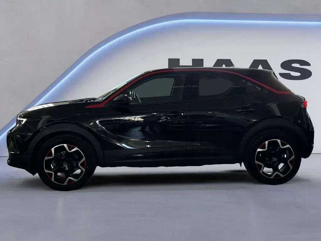Gebraucht Opel Mokka-e GS Line 100 kW (136 PS) 2022 Karbon schwarz (metallic) SUV