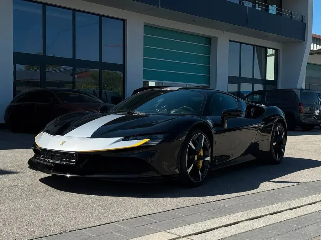 Gebraucht Ferrari SF90 2022 Schwarz