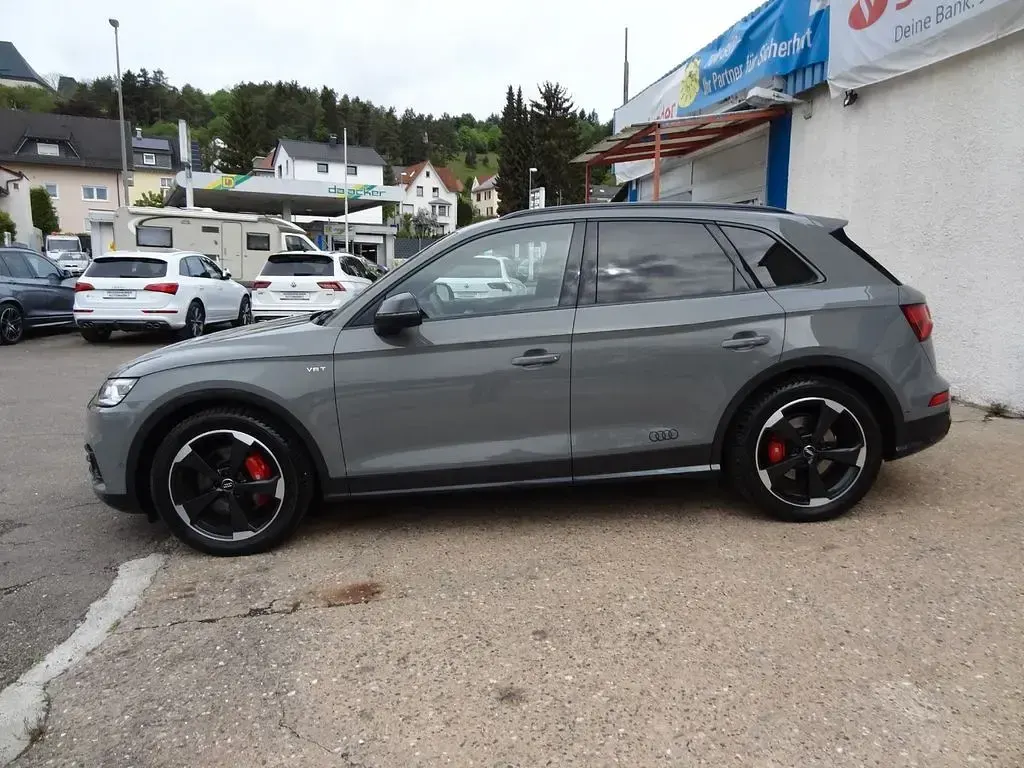 Gebraucht Audi SQ5 Sport 354 PS (260 kW) 2018 Grau SUV