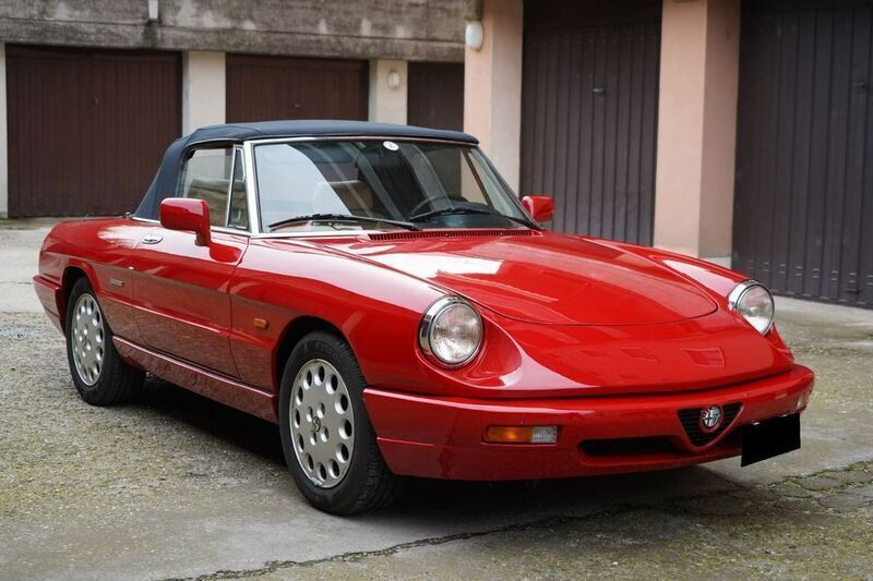 Rot Gebraucht 1994 Alfa Romeo Spider Cabrio | 17.500 € - Bild 1/4