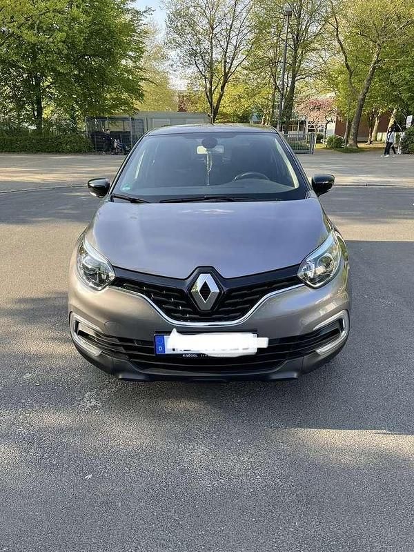 Gebraucht Renault Captur LIMITED 90 PS (66 kW) 2020 Silber SUV