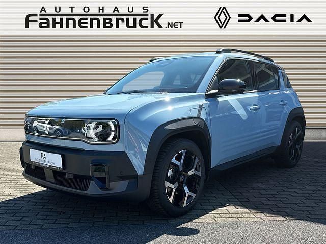 Blau Neu 2025 Renault 4 E-Tech Komfort SUV | 34.640 € (Fairer Preis) - Bild 1/4