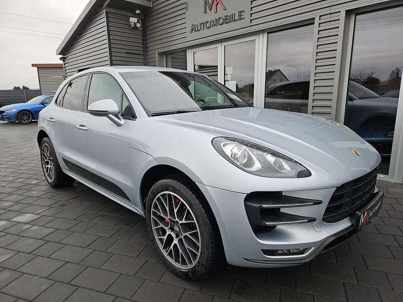 Gebraucht Porsche Macan Turbo Sport 400 PS (294 kW) 2014 Silber SUV