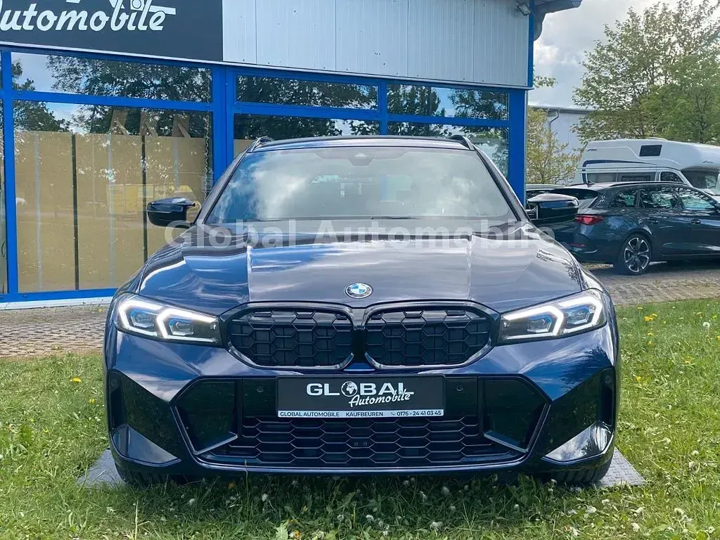 Gebraucht BMW M340 M Sport 374 PS (275 kW) 2024 Tansanitblau ii metallic Limousine