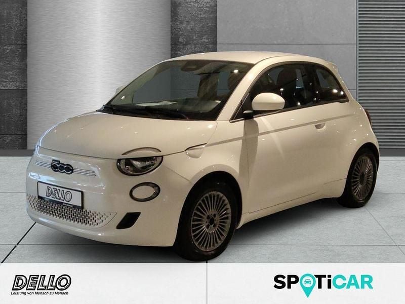 Gebraucht Fiat 500e 86 kW (118 PS) 2023 Weiß Kleinwagen