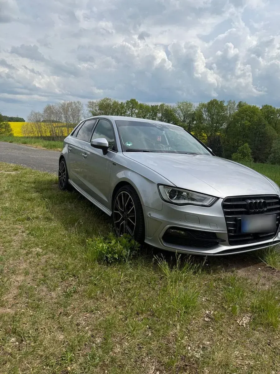 Gebraucht Audi A3 S-Line 150 PS (110 kW) 2016 Silber Limousine