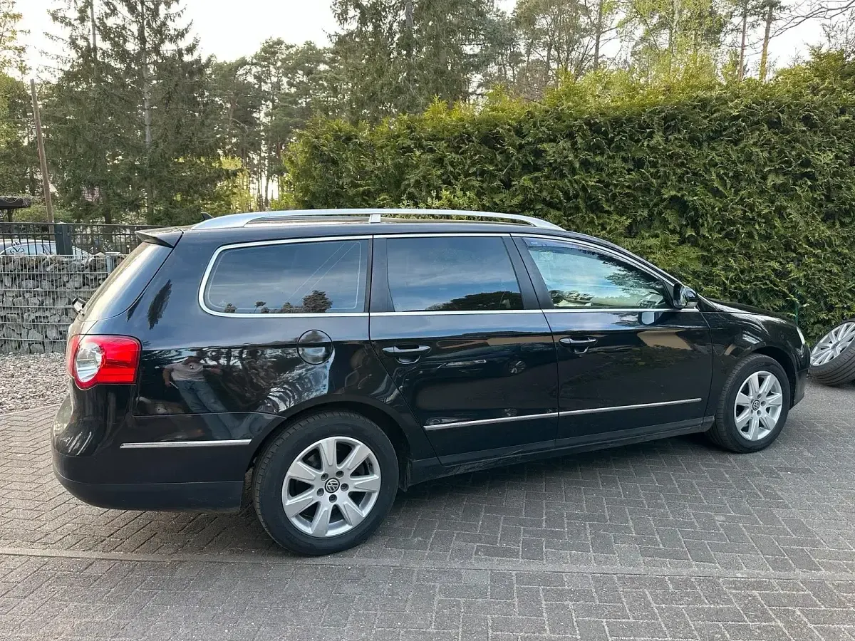 Second-hand VW Passat 170 CP (125 kW) 2008 Negru Break