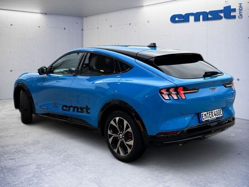 Gebraucht Ford Mustang Mach-E Premium 216 kW (294 PS) 2023 Blau SUV