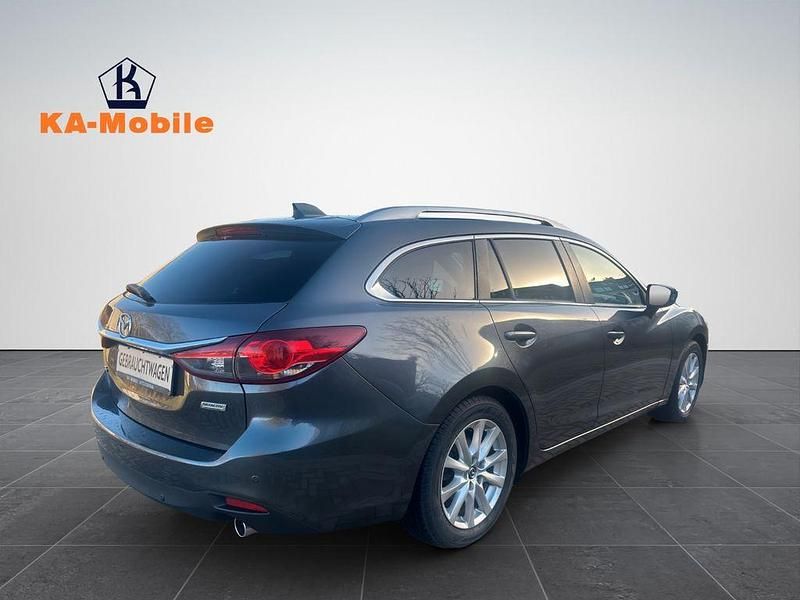 Gebraucht Mazda 6 Center-Line 150 PS (110 kW) 2014 Grau Kombi