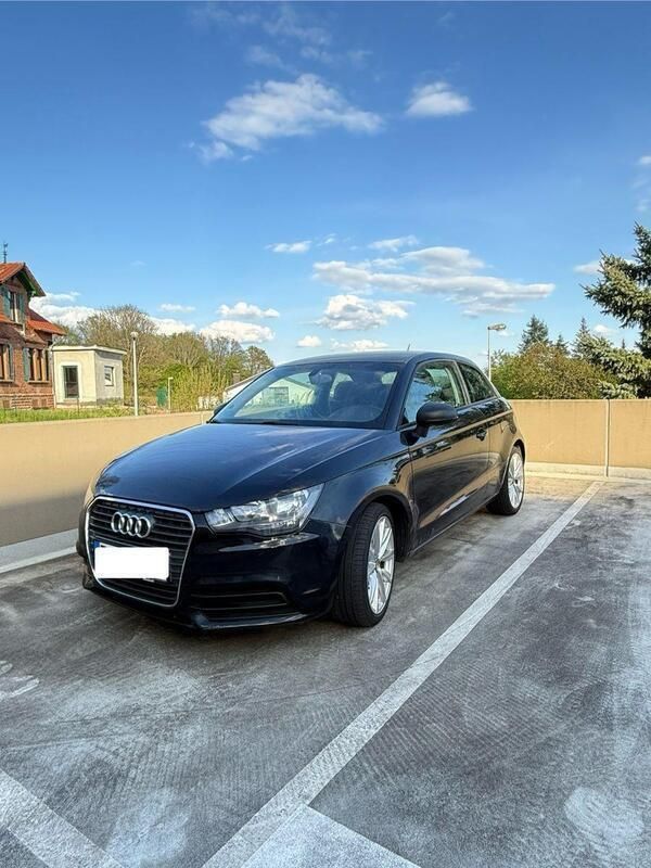 Schwarz Gebraucht 2012 Audi A1 Ambition Kleinwagen | 5.500 € - Bild 1/4