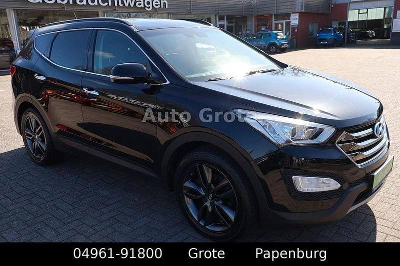 Gebraucht Hyundai Santa Fe Premium 197 PS (144 kW) 2016 Schwarz SUV