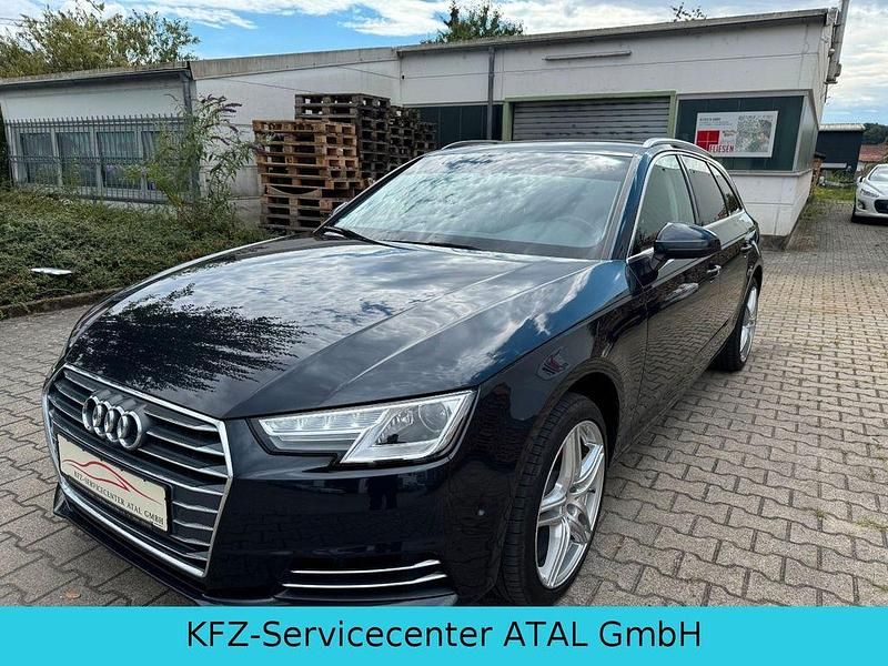 Gebraucht Audi A4 S-Line 190 PS (139 kW) 2017 Blau Kombi