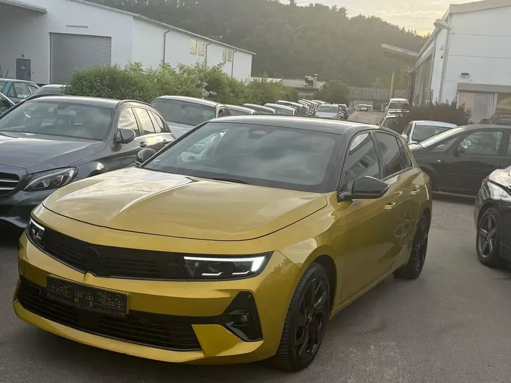 Gebraucht Opel Astra GS Line 150 PS (110 kW) 2023 Gelb Kleinwagen