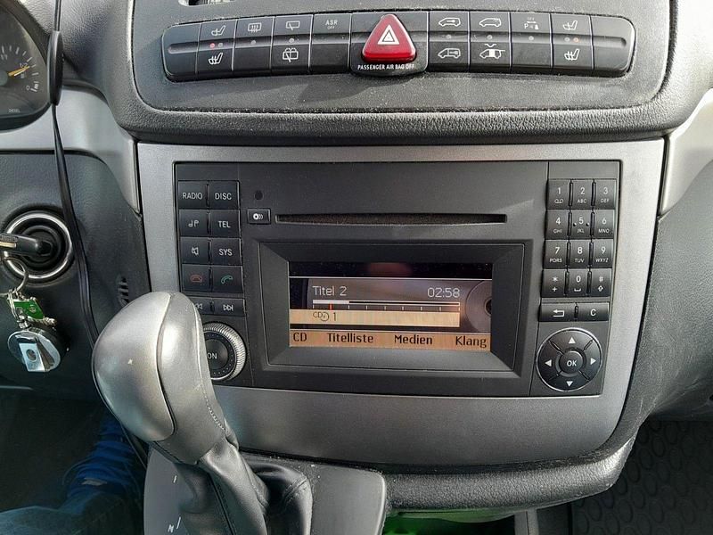 Gebraucht Mercedes Viano 204 PS (150 kW) 2006 Schwarz Van / Kleinbus