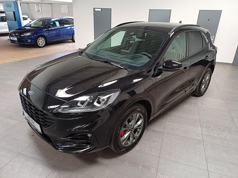 Gebraucht Ford Kuga ST-Line X 152 PS (111 kW) 2022 Schwarz SUV