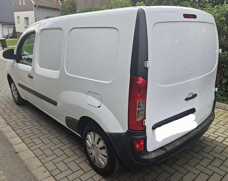 Gebraucht Mercedes Citan 109 90 PS (66 kW) 2017 Weiß Van / Kleinbus