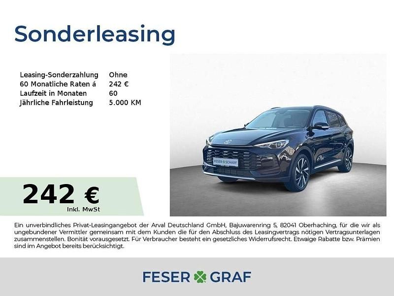 Schwarz Neu 2025 MG ZS Luxury Limousine | 23.640 € (Guter Preis) - Bild 1/4