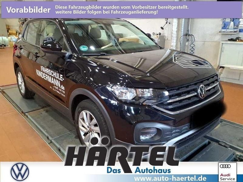 Deep black perleffekt, pearl effect Gebraucht 2021 VW T-Cross Life SUV | 16.500 € (Guter Preis) - Bild 1/4