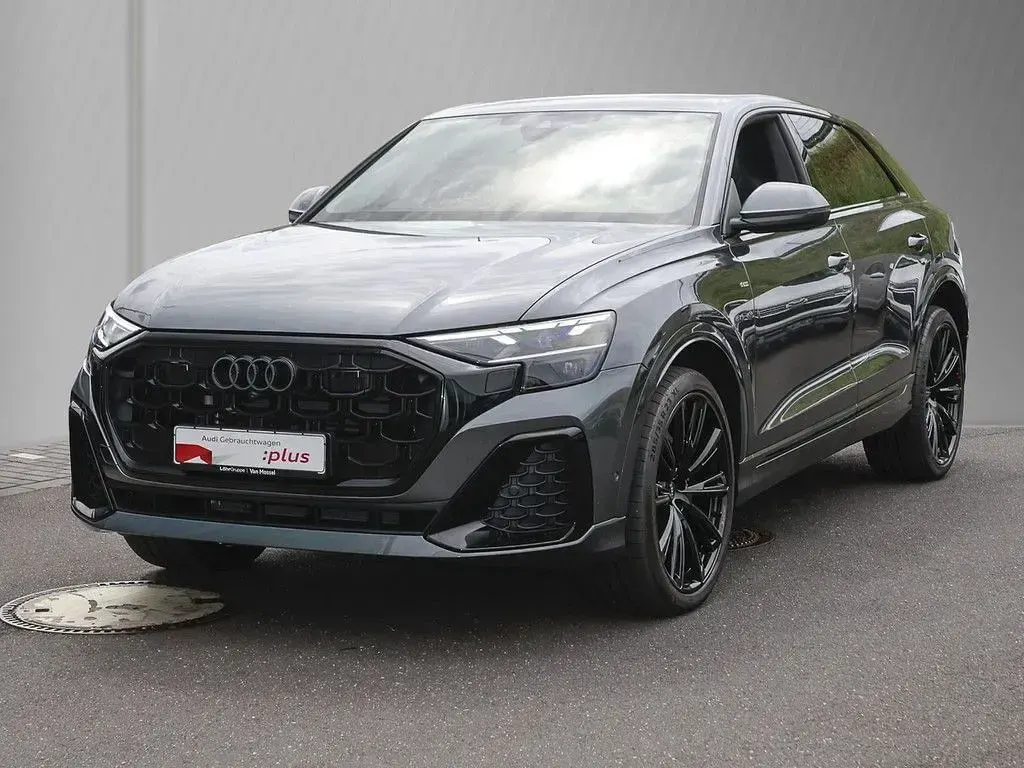 Gebraucht Audi Q8 S-Line 286 PS (210 kW) 2025 Grau SUV