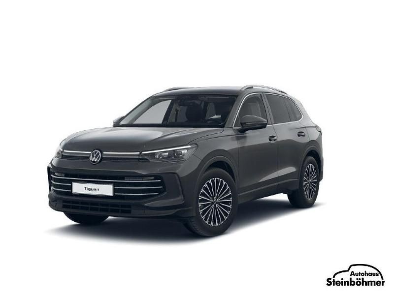 Gebraucht VW Tiguan Elegance 150 PS (110 kW) 2023 Uranograu (grau) SUV