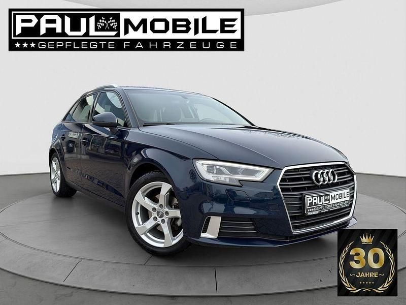 Blau Gebraucht 2016 Audi A3 Sport Limousine | 14.487 € (Guter Preis) - Bild 1/4