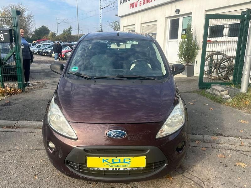 Gebraucht Ford Ka Titanium 69 PS (50 kW) 2010 Cafe (metallic) Kleinwagen