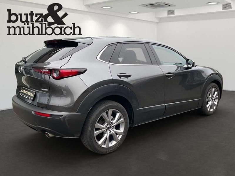 Gebraucht Mazda CX-30 Selection 150 PS (110 kW) 2022 Grau SUV