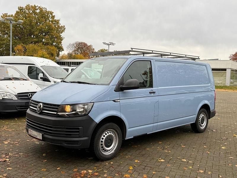 Blau Gebraucht 2019 VW Transporter Van | 20.400 € (Guter Preis) - Bild 1/4