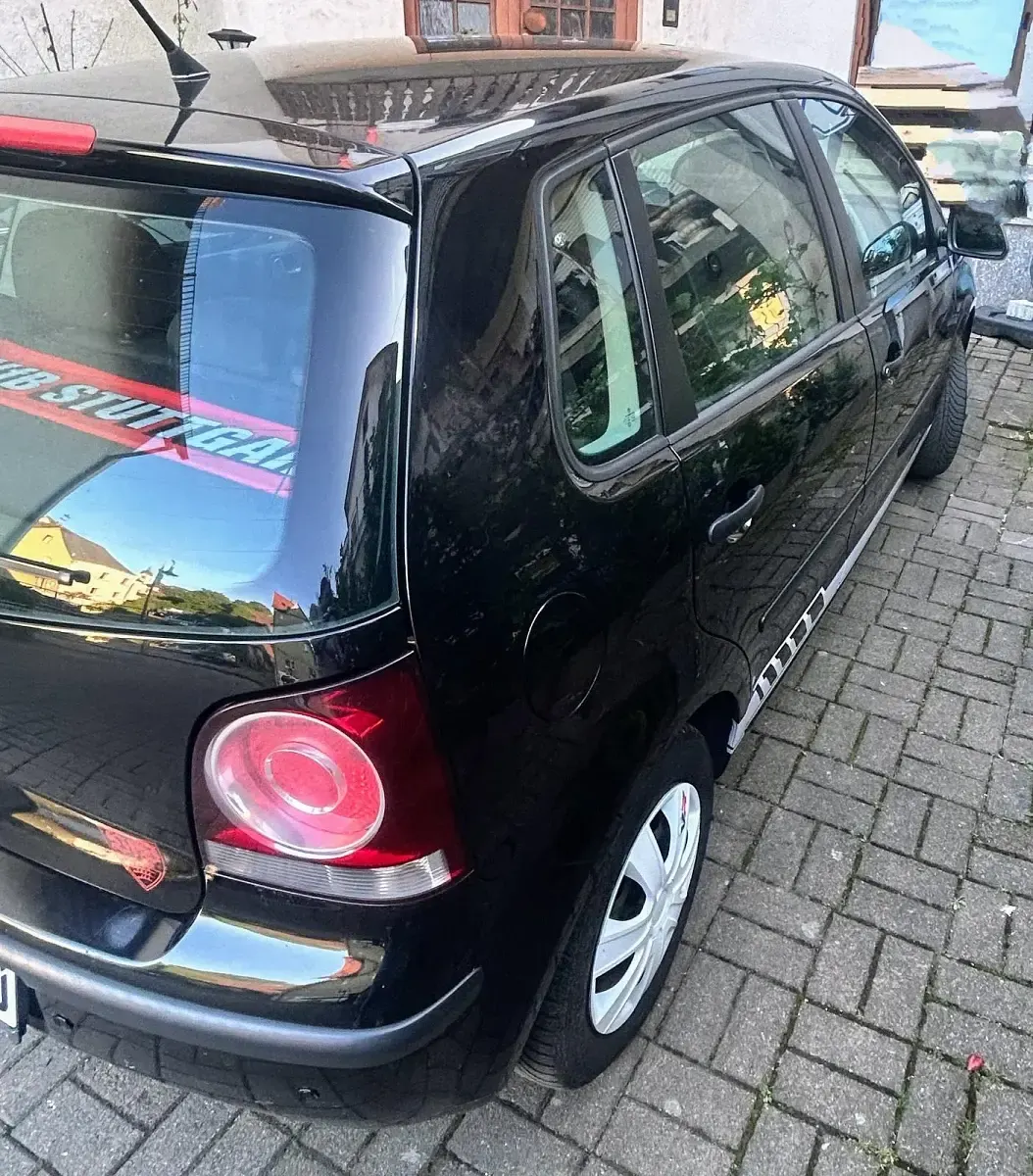 Gebraucht VW Polo 50 PS (36 kW) 2008 Schwarz Kleinwagen
