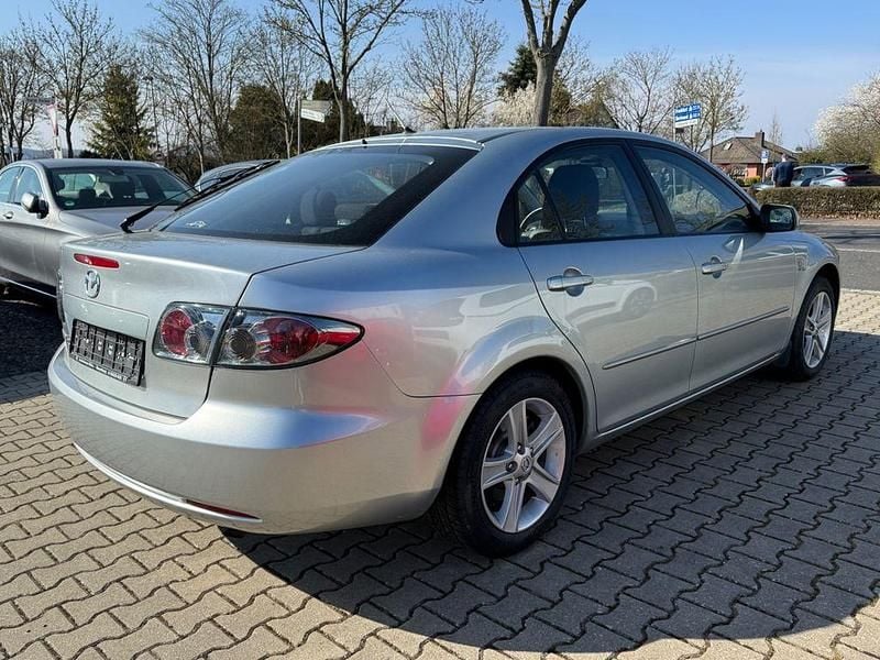 Gebraucht Mazda 6 Active 120 PS (88 kW) 2007 Silber Limousine