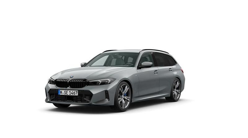 Gebraucht BMW 320 Comfort Edition 190 PS (139 kW) 2024 Skyscraper grau metallic Kombi