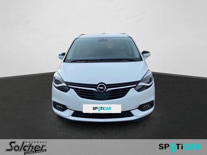 Gebraucht Opel Zafira Life Innovation 170 PS (125 kW) 2019 Weiß Van / Kleinbus