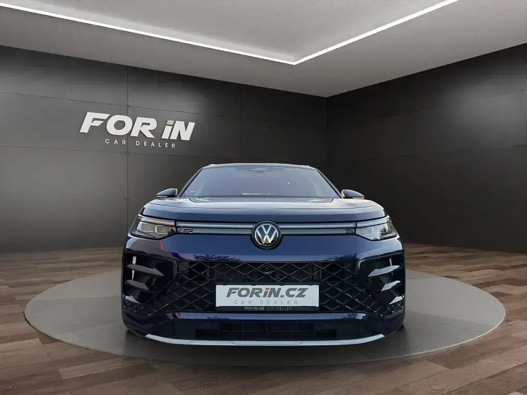 Gebraucht VW Tayron R-line 193 PS (141 kW) 2025 Violett SUV
