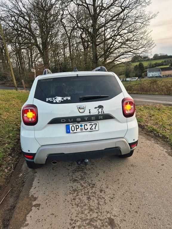 Gebraucht Dacia Duster Adventure 150 PS (110 kW) 2019 Weiß SUV
