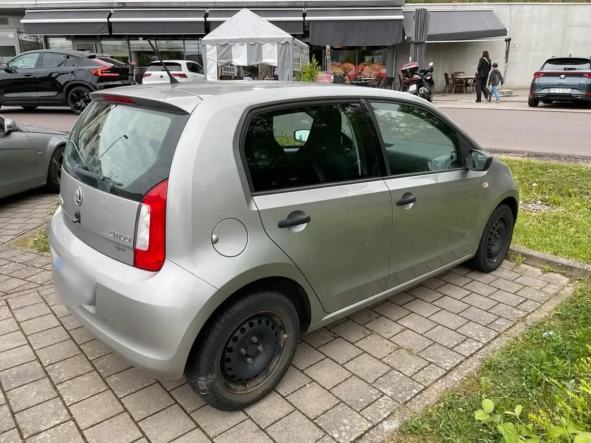 Second-hand Skoda Citigo 60 CP (44 kW) 2016 Gri Hatchback