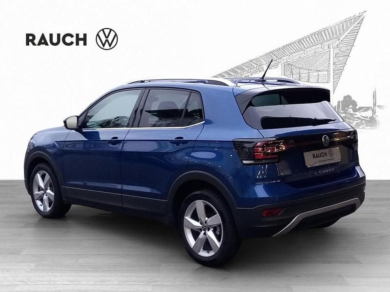 Gebraucht VW T-Cross Style 150 PS (110 kW) 2021 Blau SUV
