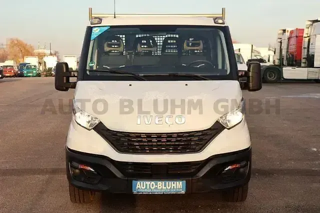 Occasion Iveco Daily 160 ch (117 kW) 2020 Blanc Monospace