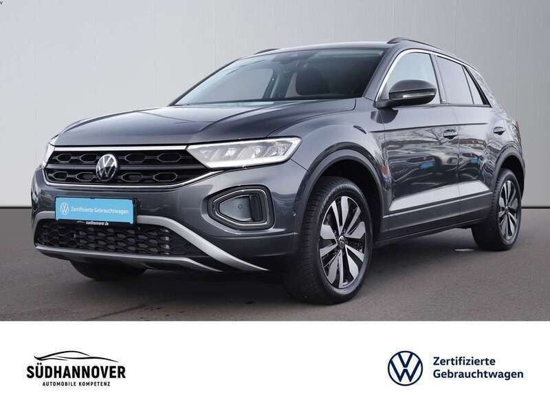 Grau Gebraucht 2024 VW T-Roc Move SUV | 31.498 € (Fairer Preis) - Bild 1/2