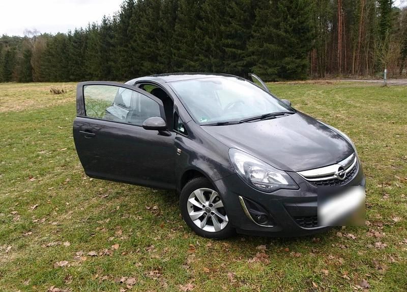 Gebraucht Opel Corsa Energy 87 PS (63 kW) 2014 Grau Kleinwagen
