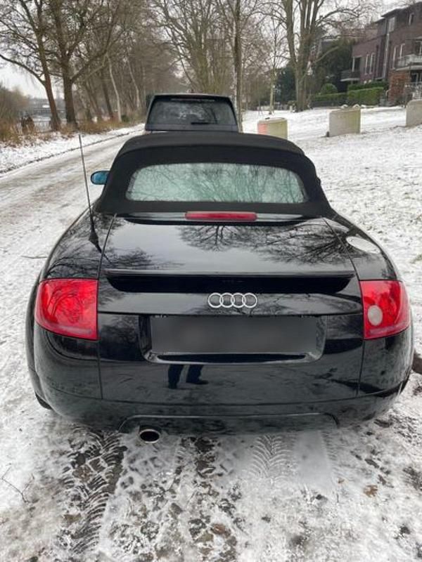 Gebraucht Audi TT Roadster 179 PS (131 kW) 2000 Schwarz Cabrio