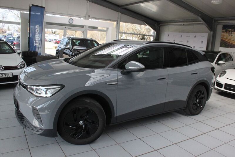 Gebraucht VW ID.4 Pro 125 kW (170 PS) 2021 Mondsteingrau SUV